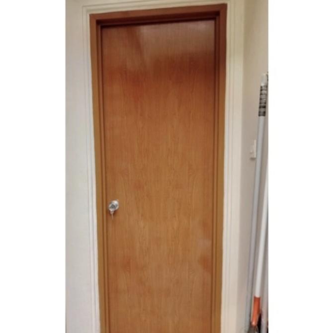 Custom Daun Pintu Pvc ( Tanpa Kusen ) Original Poketo99