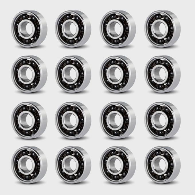 16 PCS ABEC 11 SPEED Bearing CERAMIC Hybrid inline skate skateboard