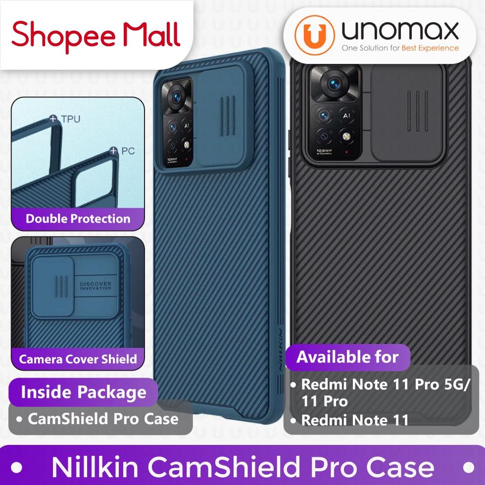 Case Xiaomi Redmi Note 11 Pro / 11 Pro 5G / Note 11 Nillkin Camshield Pro Camera Cover Slide Casing