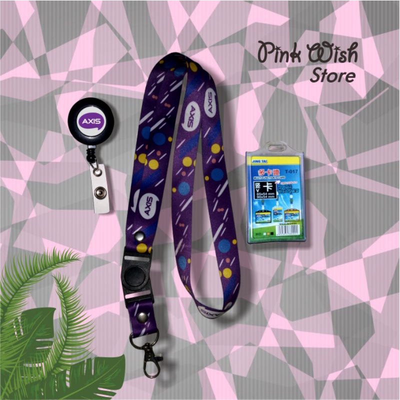 

Lanyard / Tali Id Card AXIS [READY STOCK] TERMURAH!! Beli Eceran Rasa Grosir