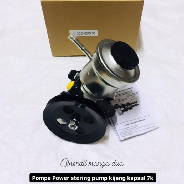 Stering Pump Pompa Power Stering Kijang Kapsul 7K