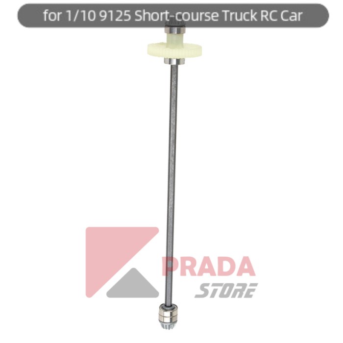 Must Have Gear Spur + Bevel Set Shaft Xinlehong 9125 Ori Terbaru