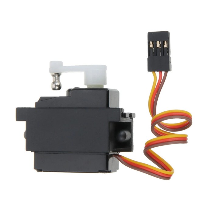 Promo Servo Wl 124016 124017 144010 17G Steering Servo Terbaru