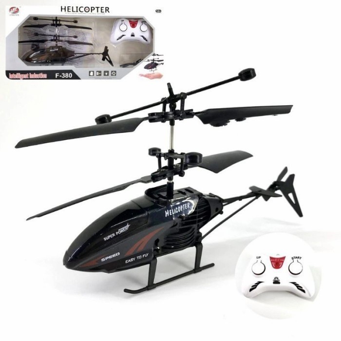 Must Have Helikopter Zizo / Flying Mini Helicopter Termurah