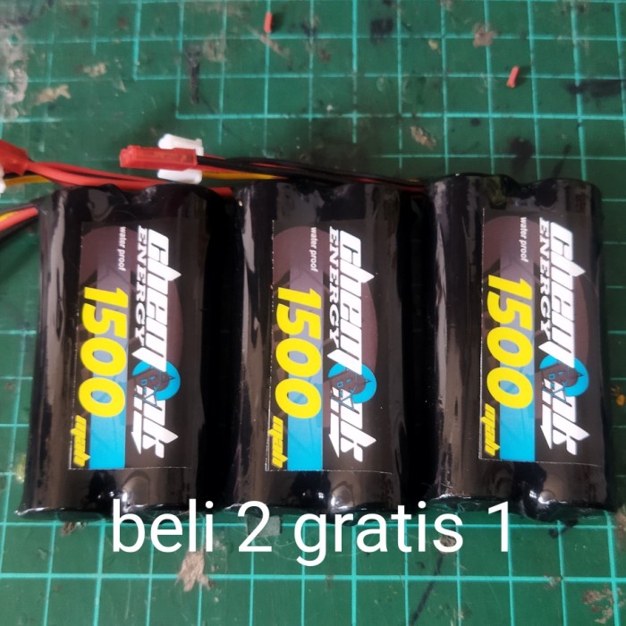 Diskon Spesial Baterai Rc Wpl, Mn, Qd, Tx, Rx Terlaris