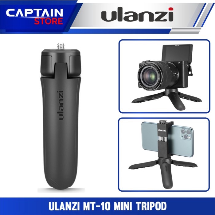 Terlaris Ulanzi Mt-10 Mini Tripod