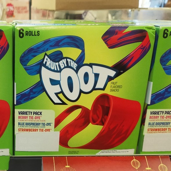 

fruit by the foot variety isi 6roll permen candy roll up