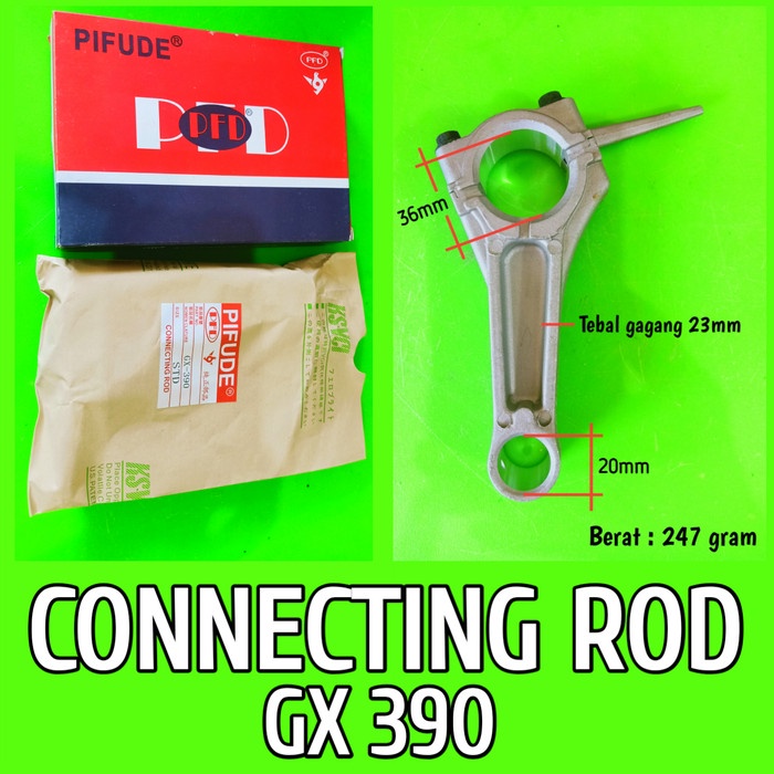 CONROD GX 390/STANG SEHER GX 390 ARRIVAL