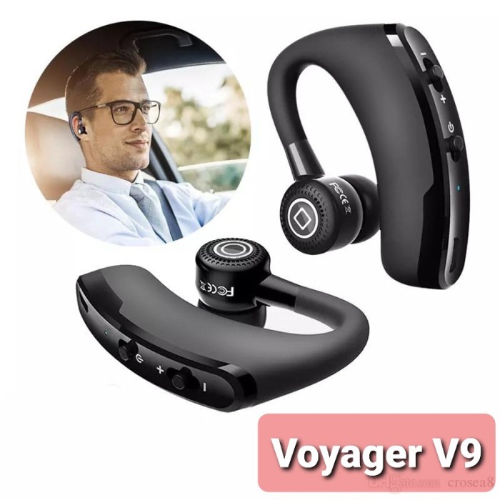 handsfree JBL TWS 4 stereo - Hitam Earphone Wireless  gps terbaru pas di telinga earfun E7B7 berkual