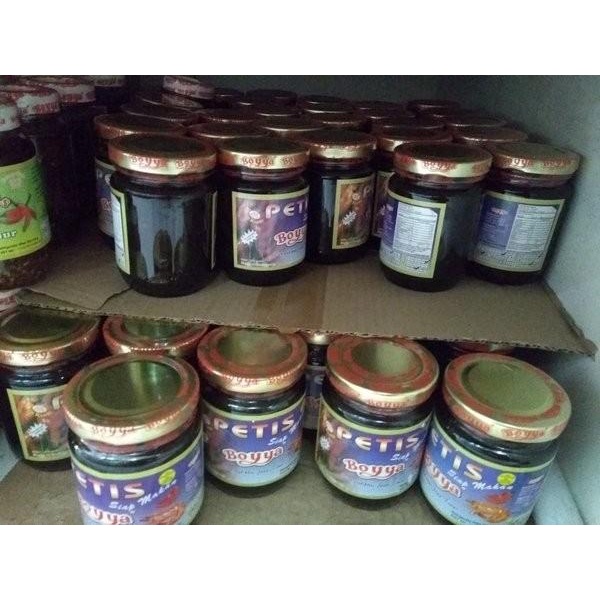 

Sambal Petis/Petis Udang/Sambel Petis Boyya Khas Surabaya 270Gram Asli 033