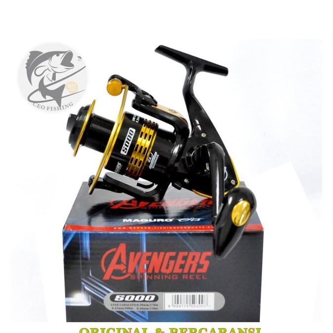 Reel Maguro Avenger Avengers Pilih Ukuran 1000-8000