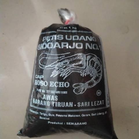 

Petis Udang Sidoarjo 1Kg Roso Echo 096