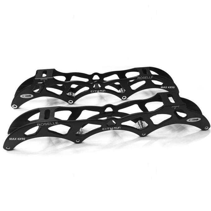 Original Roselle CityRun Frame Speed Inline skate 4x90mm 4 x 90mm