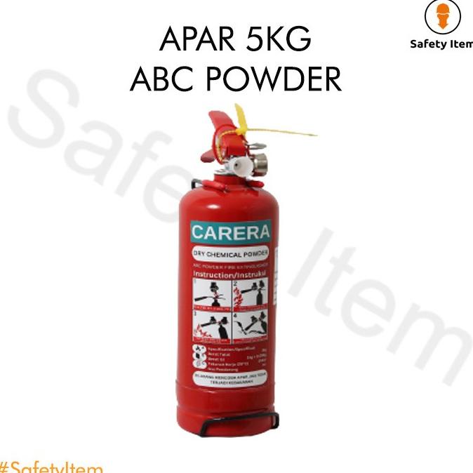 APAR 5KG ABC Powder / Powder 5KG / Alat Pemadam Api