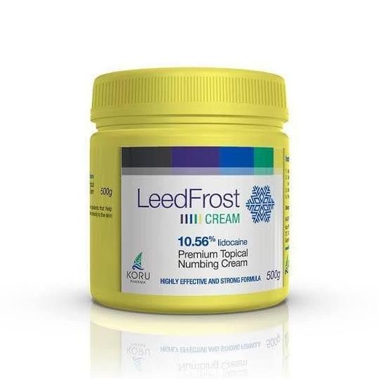 Anastesi cream / jcain. anastesi / leed frost 500grm