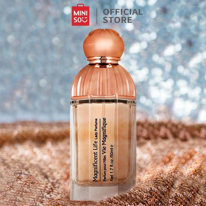 Miniso Parfum Wanita - Magnificent Life Lady Perfume Farfum Tahan Lama