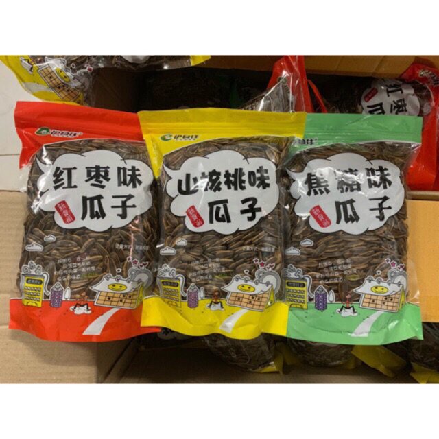 

Biji bunga matahari kemasan pilihan khusus 500g KXRG