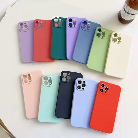 PRO CAMERA premium case for iphone 6 6s 7 8 plus x xs xr max Candy Case lens Protector