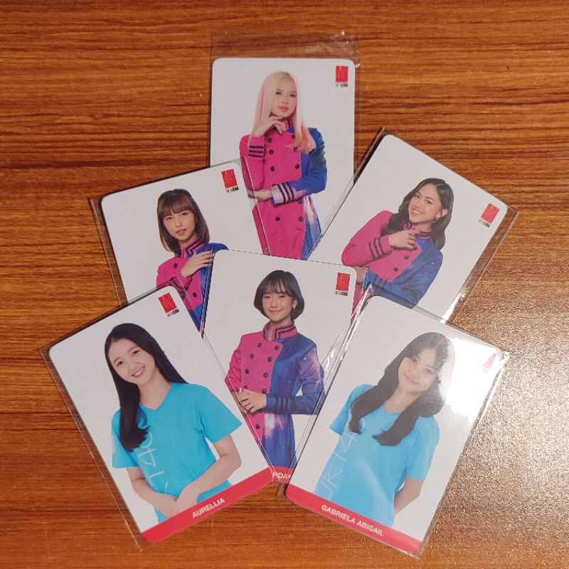 PHOTOCARD PC JKT48 NICE TO MEET YOU