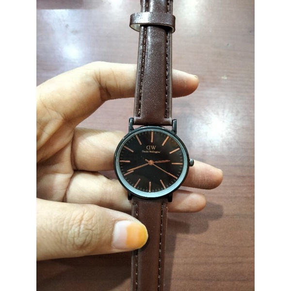 JAM TANGAN KALEP COKLAT WANITA