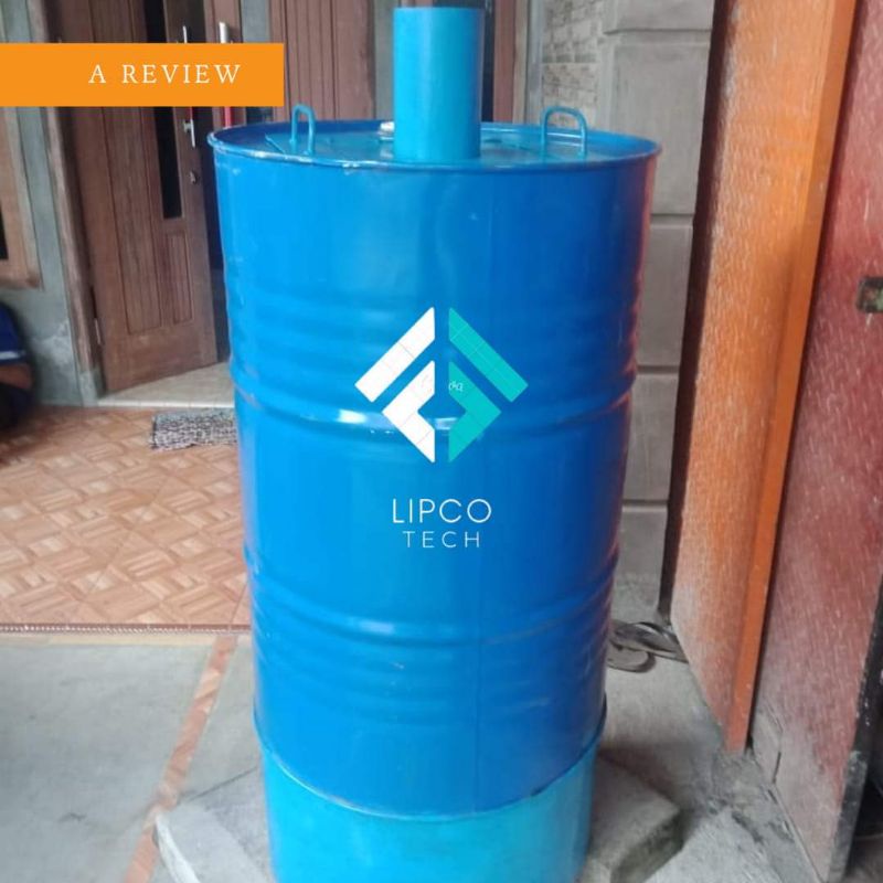 Tungku pembakaran arang briket modern minim asap