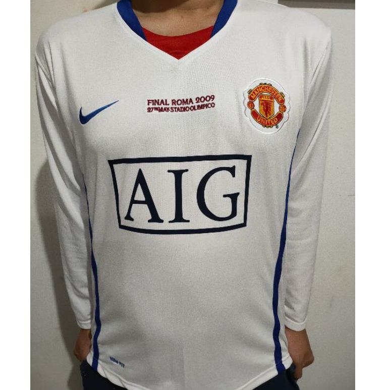 [KODE 6DLWE] Jersey classic mu 2009 final roma