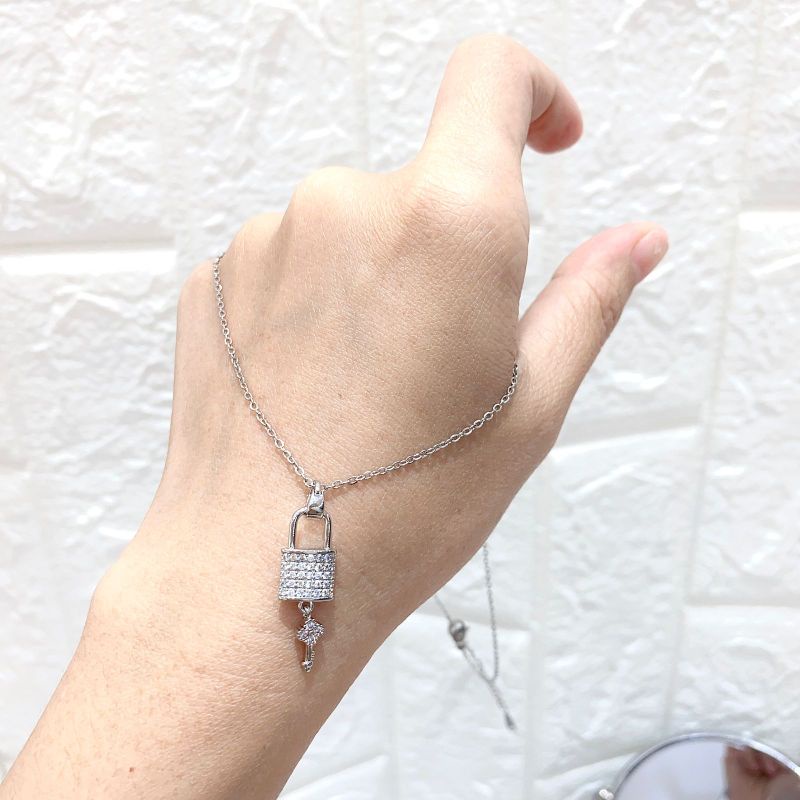 Kalung Titanium Asli Premium Quality Necklace Stainless steel anti karat anti alergi K928