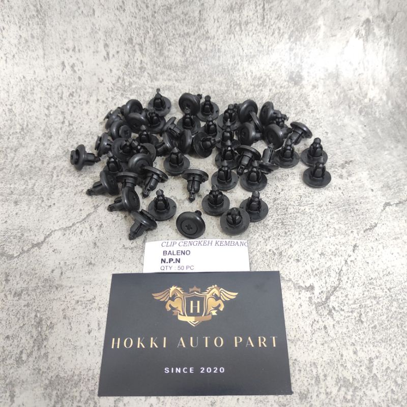 Klip Clip Cengkeh Model Kembang Suzuki Baleno