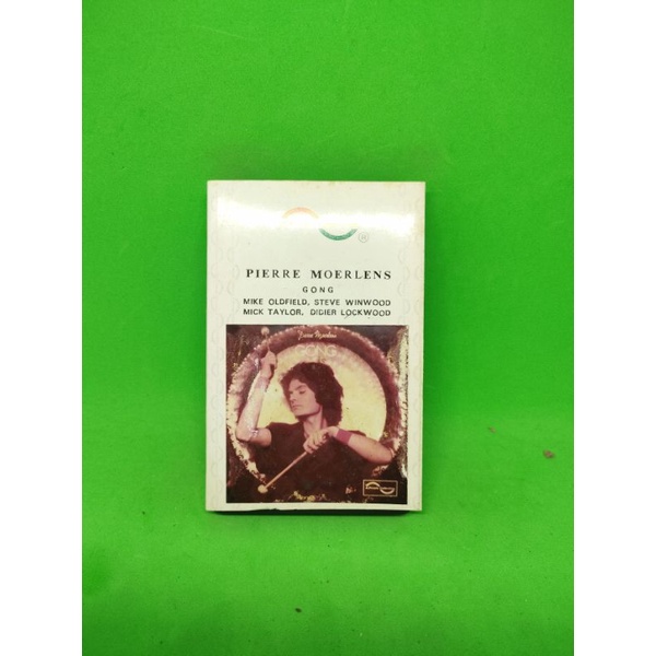 Kaset pita PIERRE MOERLENS , GONG , MIKE OLDFIELD