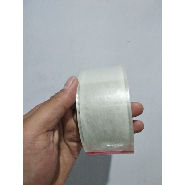 COD Tape Lakban Bening Super Kuat 48 mm x 90 Yard/ Solusi Praktis untuk Keperluan Rumah dan Kantor