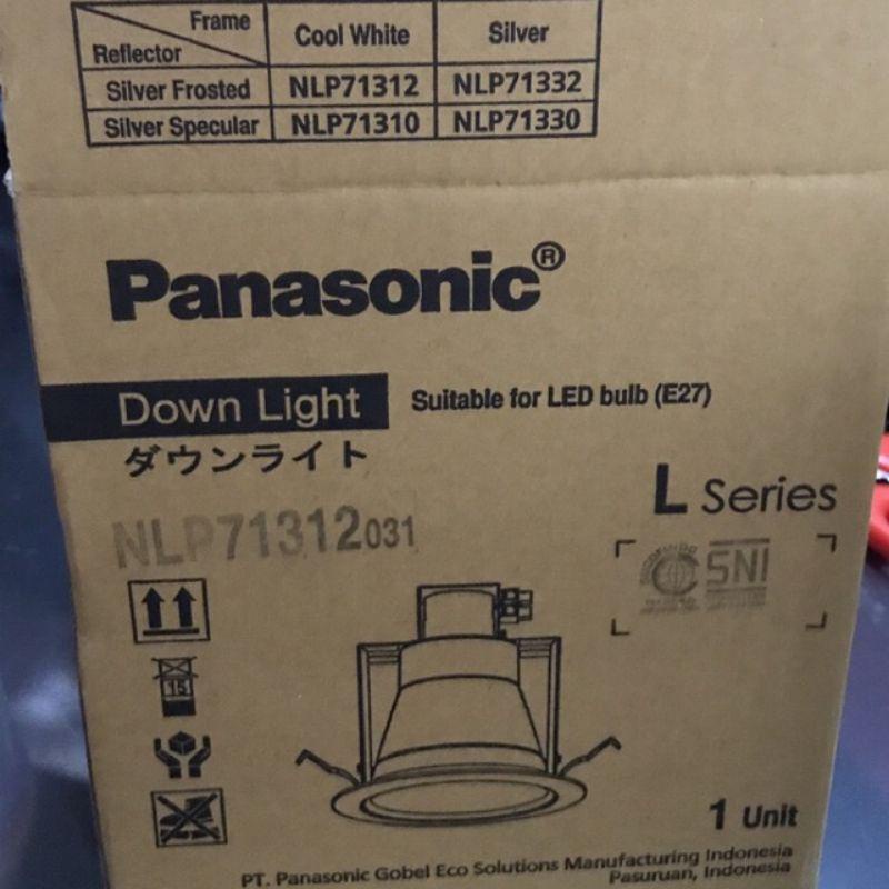 Downlight Panasonic 4inch / Downlight 4" inch / fitting plafon  / Downlight Putih / Kap Lampu / Kap 