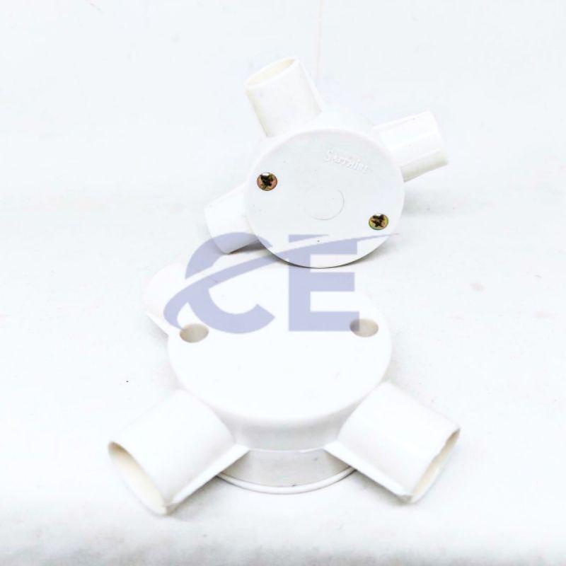 

T Dus Putih 20mm Sapphire / tedus / T-Dos PVC / T dus 20mm / T dus 5/8 / T dus Putih Pipa