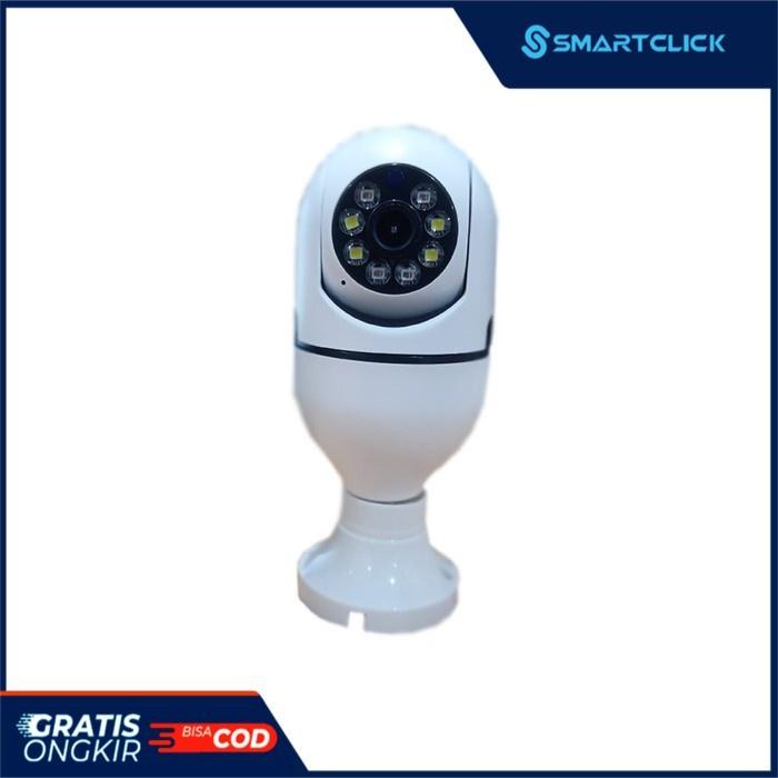 CCTV Wifi 360 derajat 1080P 3MP Lampu IP Kamera CCTV 3D YCC365 PLUS