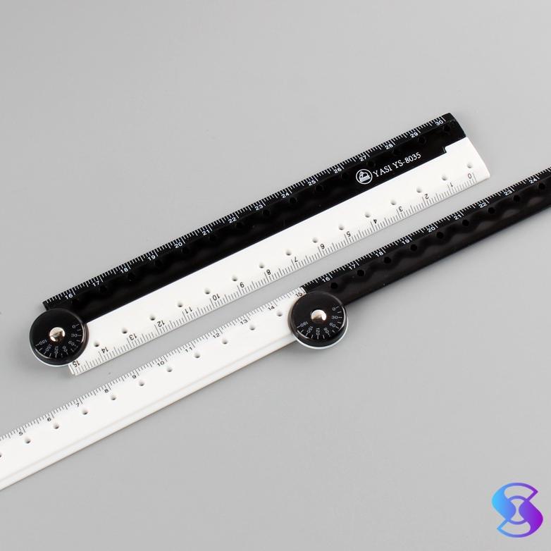 

[PRODUK LTNOA41] 30 cm Flexible Ruler folding ruler penggaris lentur tidak bisa patah-Suning Mall ❁Best Product