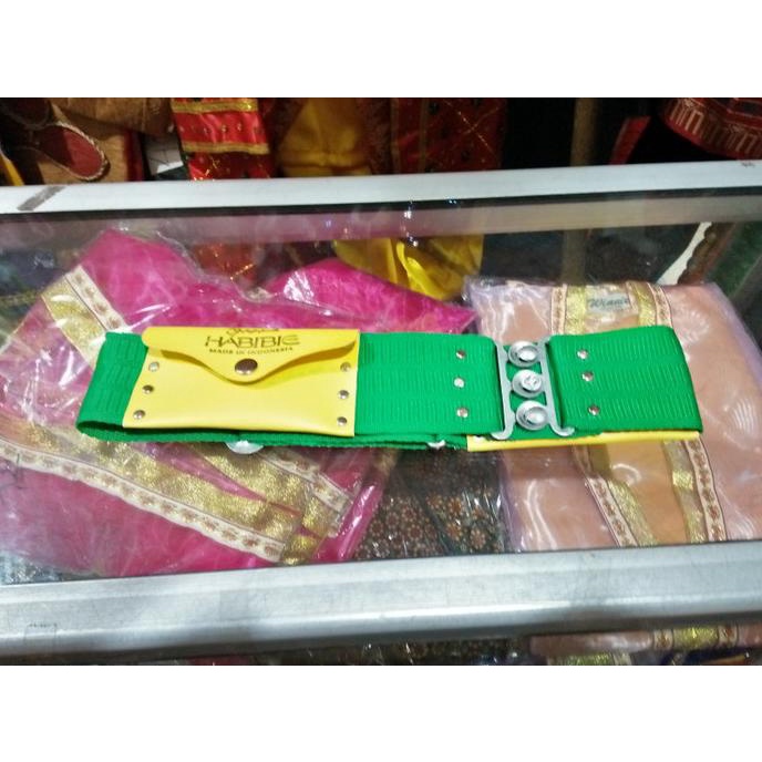 Aksesoris ikat pinggang u/ baju adat betawi