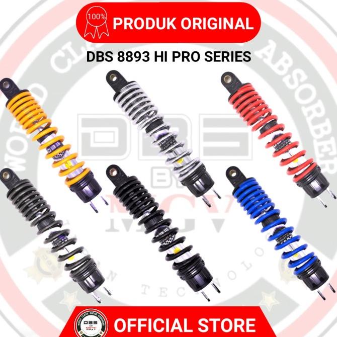 Shock Non Tabung DBS 8893 HI PRO SERIES BEAT VARIO SCOOPY LEXI MIO M3