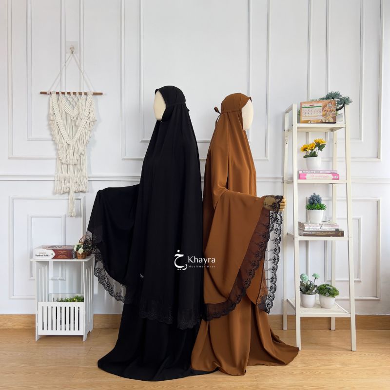 SET MUKENA QURROTA BY KHAYRA MUSLIMAH