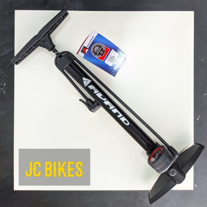 Terlaris Pompa Tangan Sepeda / Motor Avand 7039 Steel Dual Pentil