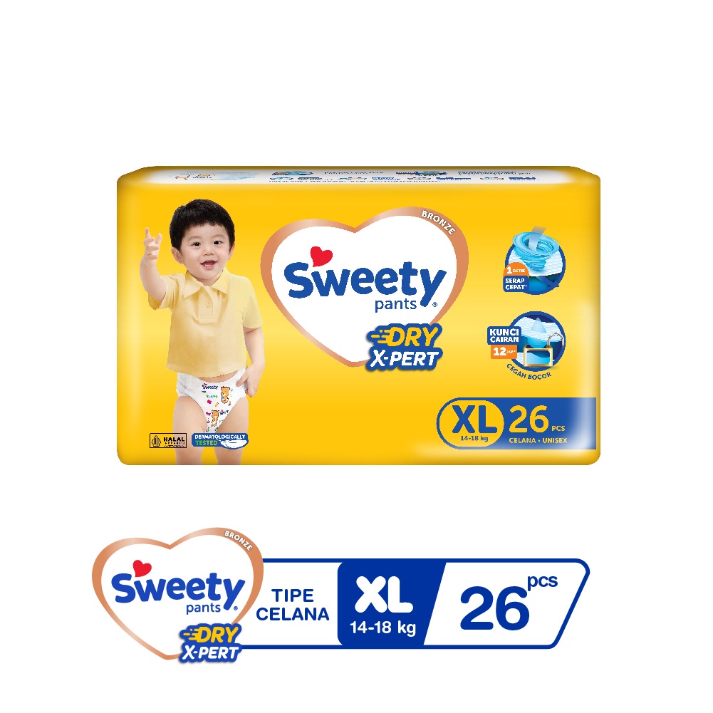 Sweety Bronze Pants Dry X-Pert