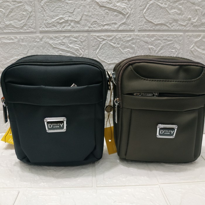 tas selempang pria TAS SELEMPANG PRIA POLO DANNY ORIGINAL TAS SLING BAG PRIA(D0H6) sling bag pria sl