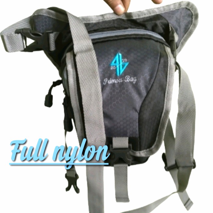 tas pria-selempang pria Ori -selempang paha-Distro (X8Z5) Gratis Ongkir Tas paha Terbaru Sling Bag O