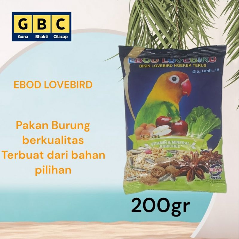 

Ebod love Bird sachet