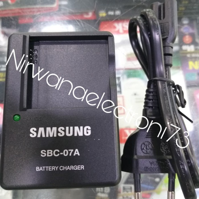 Terlaris Charger Camera Samsung Sbc-07A ( St45/St500/Pl150/Pl151/Tl210/Tl220)