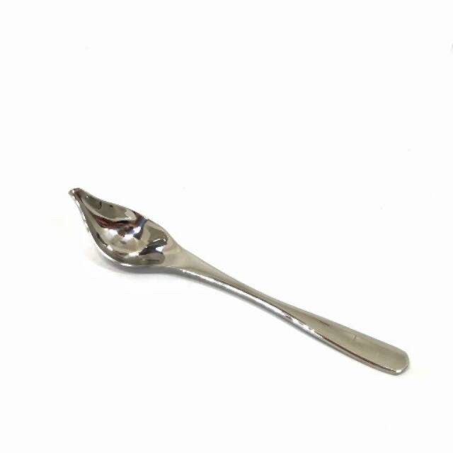 Terlaris Aksara Deco Spoon Silver / Decoration Spoon / Honey Spoon