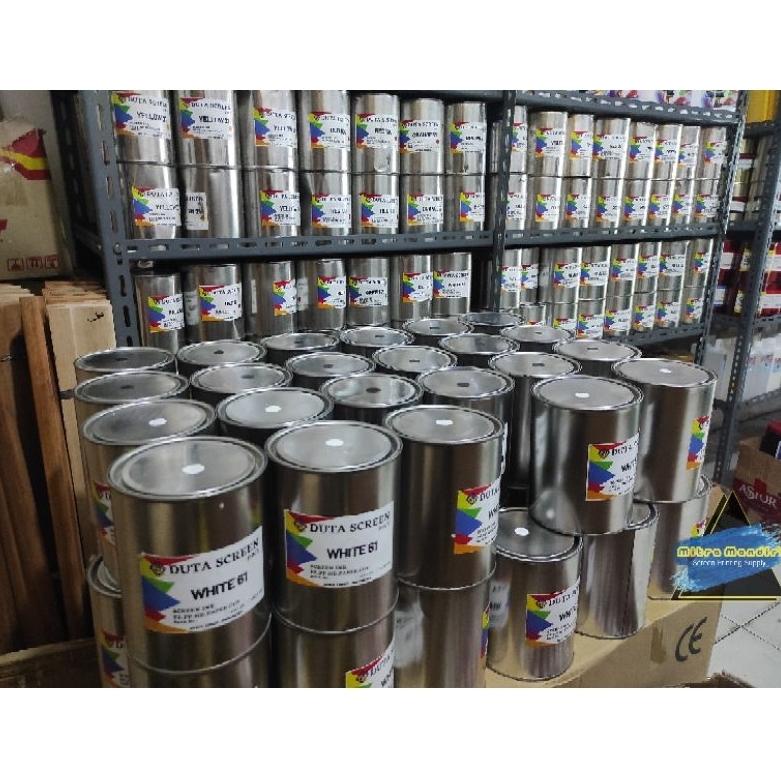 

[PRODUK RWMRH83] tinta Plastik Duta screen 1kg Ready