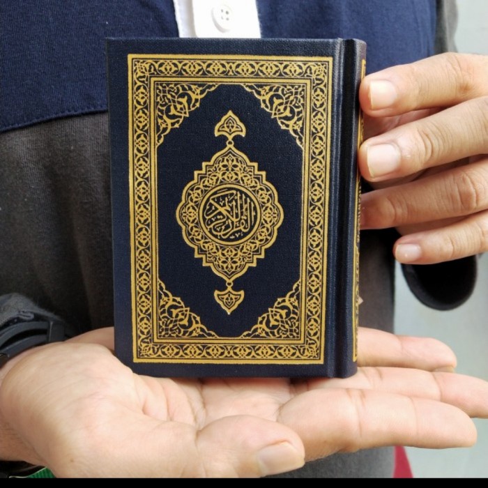 Ready Mushaf Al Quran Saku Madinah Q1 (Jaibi) 8x11cm Original