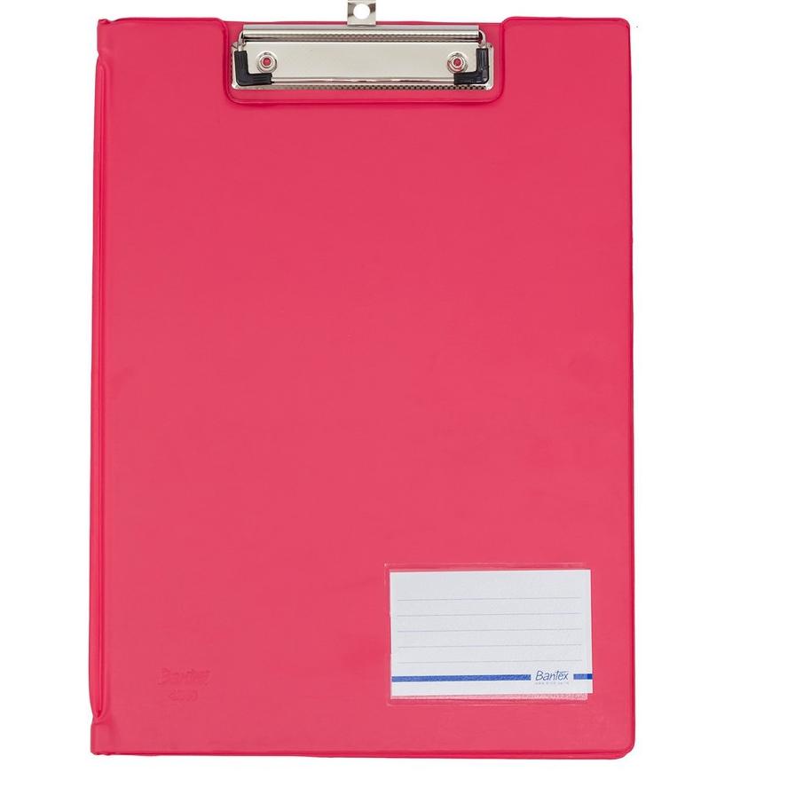 

Best Quality❀ Bantex Clipboard With Cover A4 Melon 4240 63 237✦