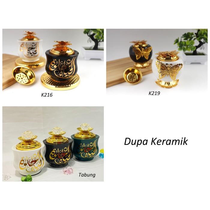 Terlaris Tempat Bakar Dupa Mabkharah Keramik Arab Kaligrafi