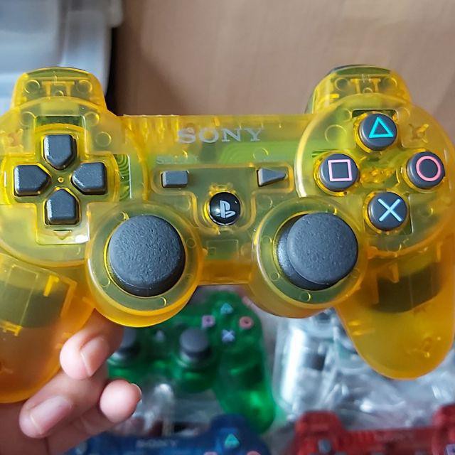 Terlaris Joystick Stick Stik Ps3 Op Original Pabrik Transparan