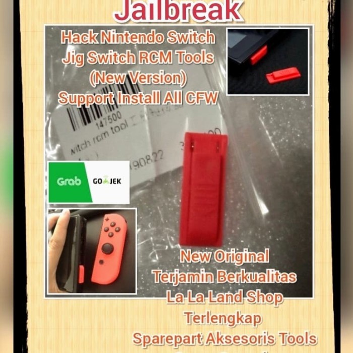 Terlaris Jig Switch Rcm Tools Jailbreak Hack Nintendo Switch Install Cfw